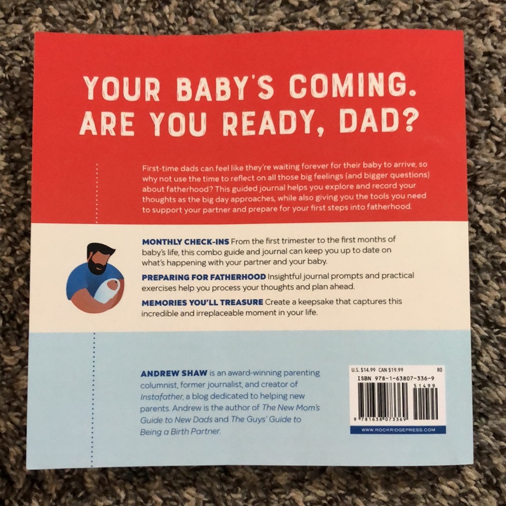First Time Dad Journals - Picture 5 of 6